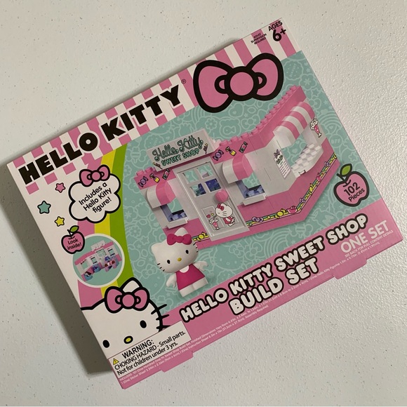 Sanrio Hello Kitty Sweet Shop Build Set-NIB - Picture 3 of 6